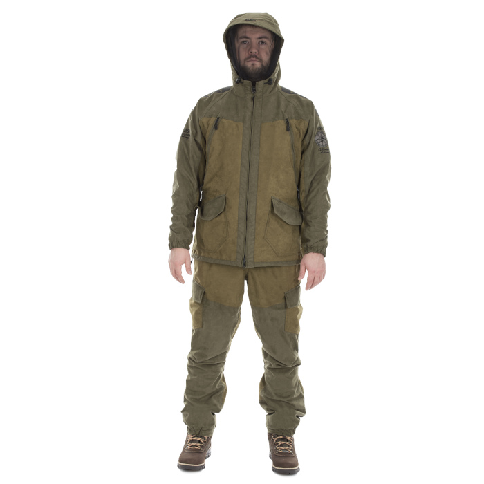 

Костюм мужской демисезонный RAMBLER (ZAMSHA) олива 9912-1 ХСН, Размер 54-56, Рост 170