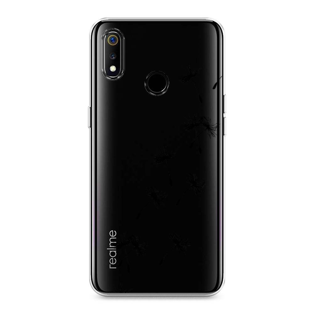 

Чехол Awog на Realme 3 "Летящие одуванчики", Разноцветный, 251050-8