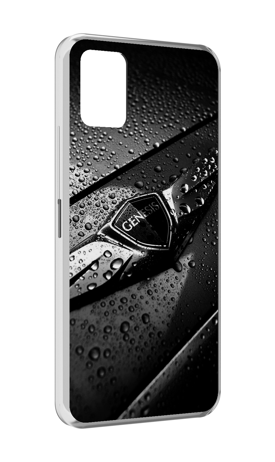 

Чехол MyPads дженезис genesis 2 мужской для Umidigi Power 5, Прозрачный, Tocco