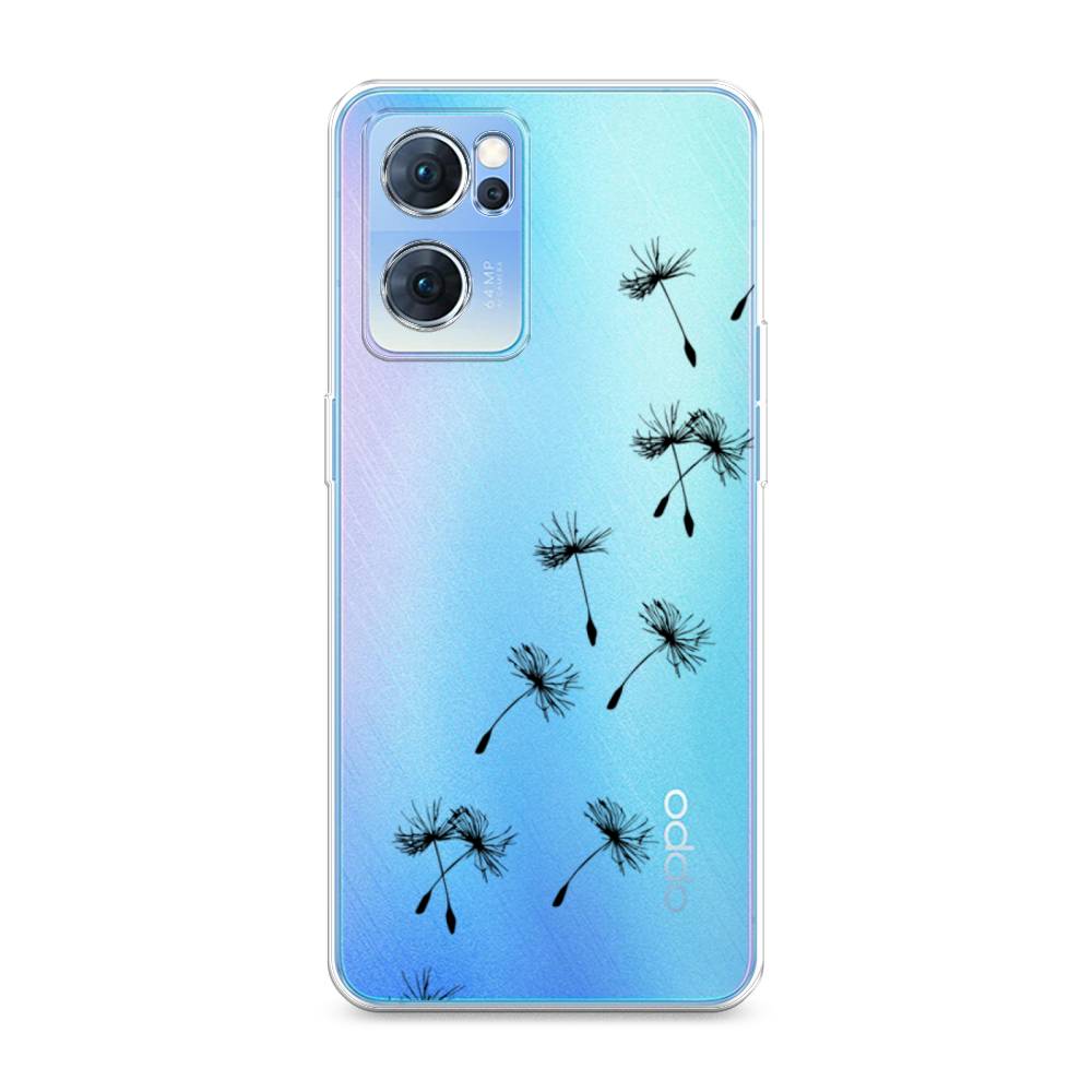 

Чехол Awog на Oppo Reno 7 5G "Летящие одуванчики", Разноцветный, 258150-8