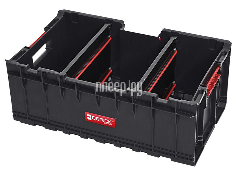 

Ящик для инструментов Qbrick System One Box Plus 576x359x237mm 10501238, Черный