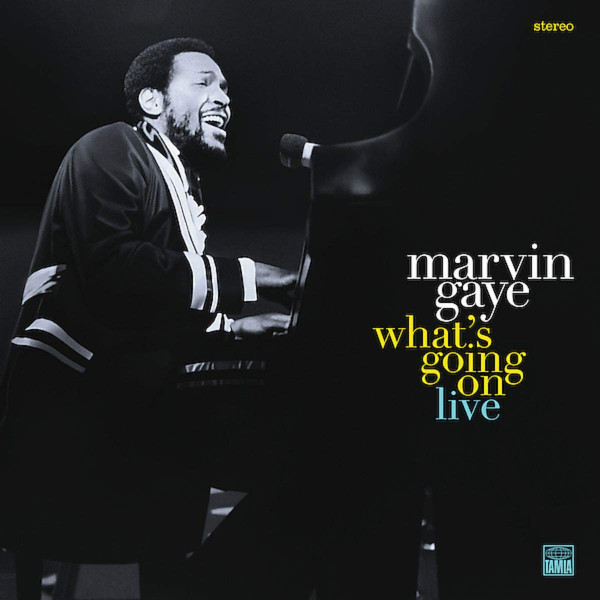 Gaye Marvin What S Going On Live (CD)