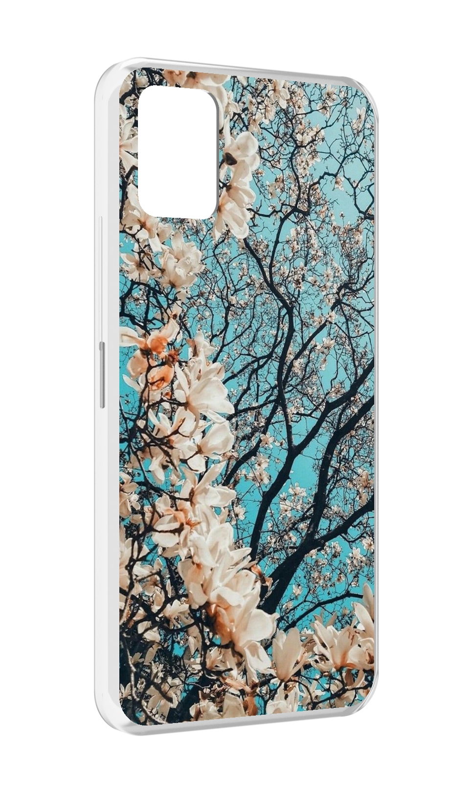 

Чехол MyPads дерево-с-цветочками для Umidigi Power 5, Прозрачный, Tocco