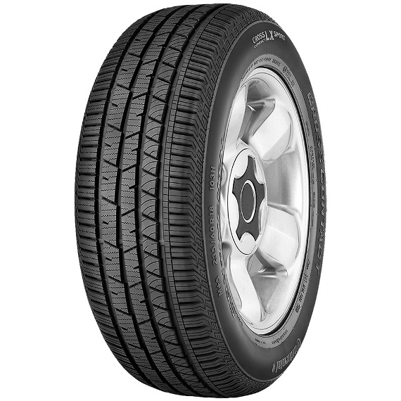 

Шины Continental ContiCrossContact LX Sport 255/55 R19 111W XL J LR, ContiCrossContact LX Sport