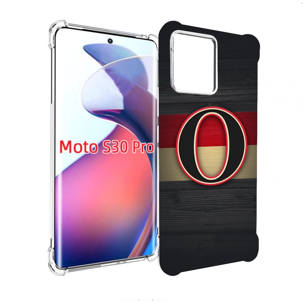 

Чехол MyPads оттава сенаторс для Motorola Moto S30 Pro, Прозрачный, Tocco