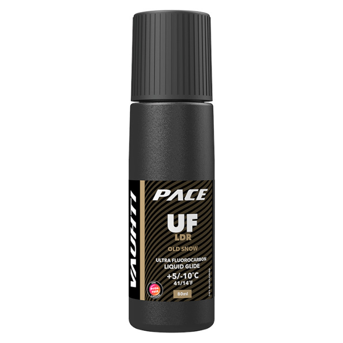 

Парафин ультрафтористый, жидкий VAUHTI UF LDR (+5°С -10°С) 80 ml., Прозрачный, UF LDR