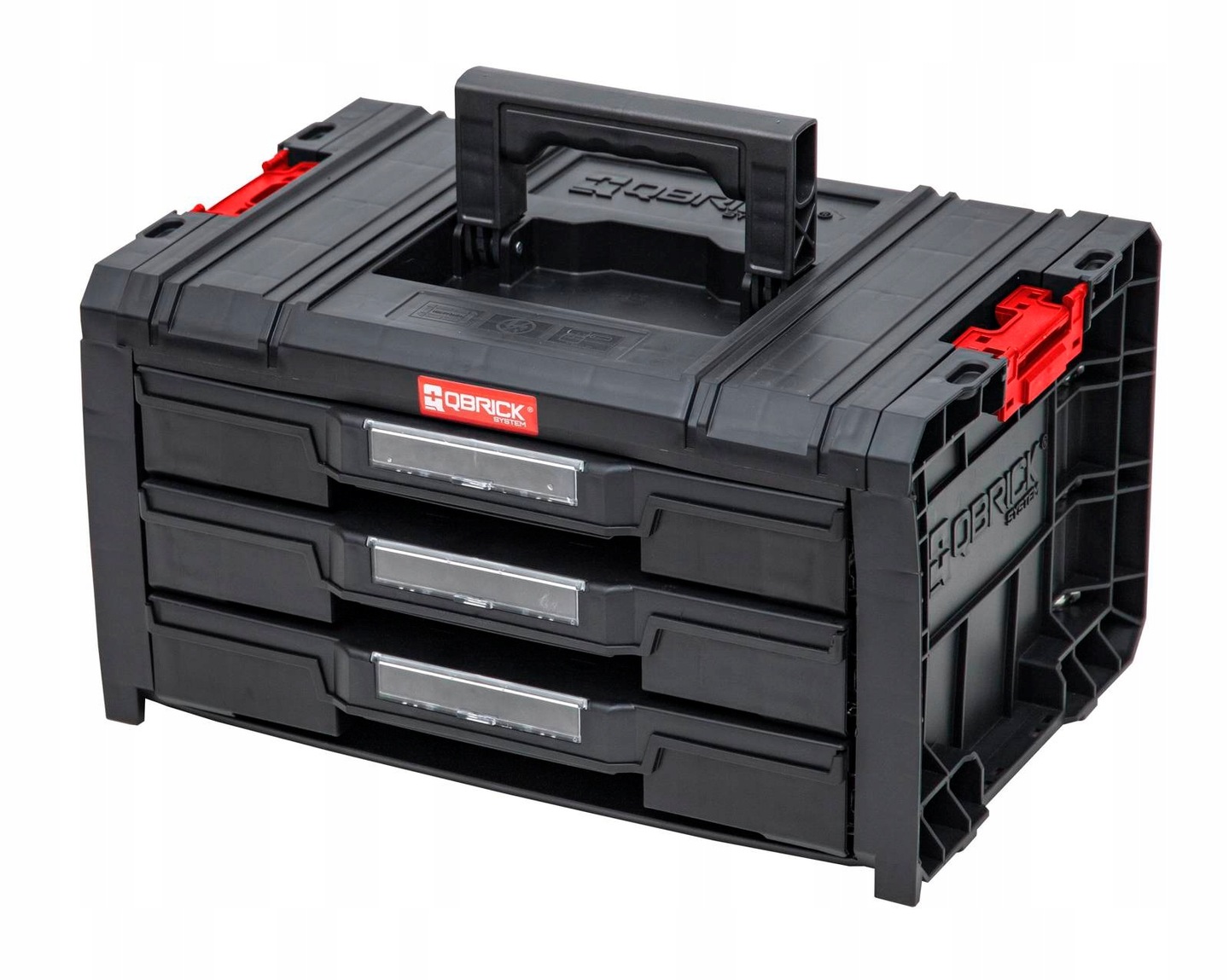 Ящик для инструментов c выдвижными секциями Qbrick System PRO DRAWER 3 Toolbox SKRQPROD3C 12149₽