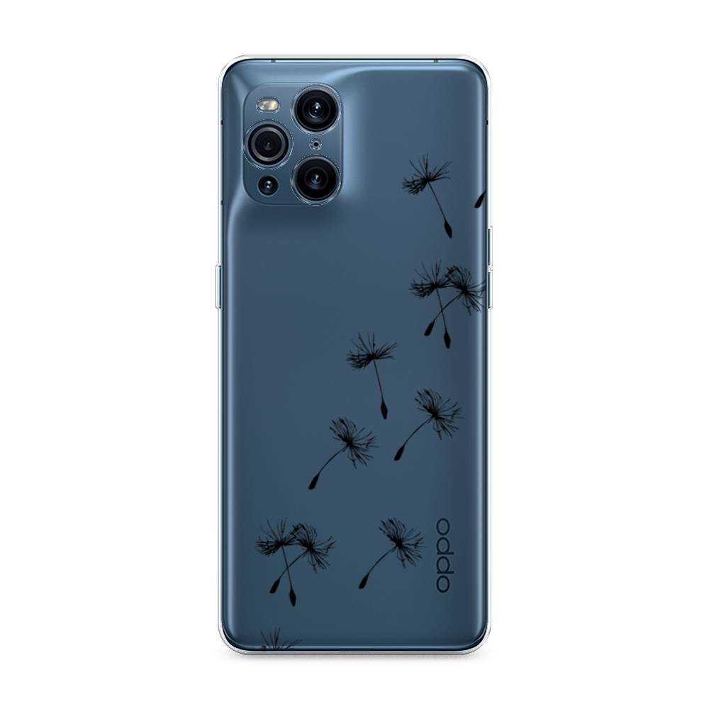 

Чехол Awog на Oppo Find X3 Pro "Летящие одуванчики", Разноцветный, 255750-8
