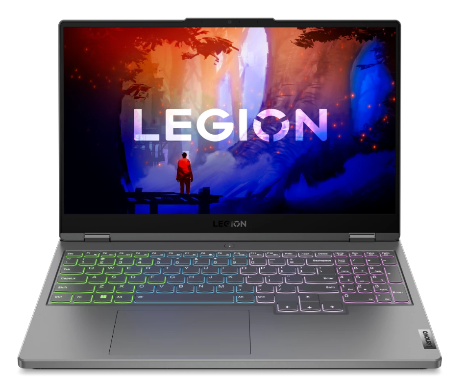 Ноутбук Lenovo Legion 5 15ARH7H Gray (82RD006MRK)