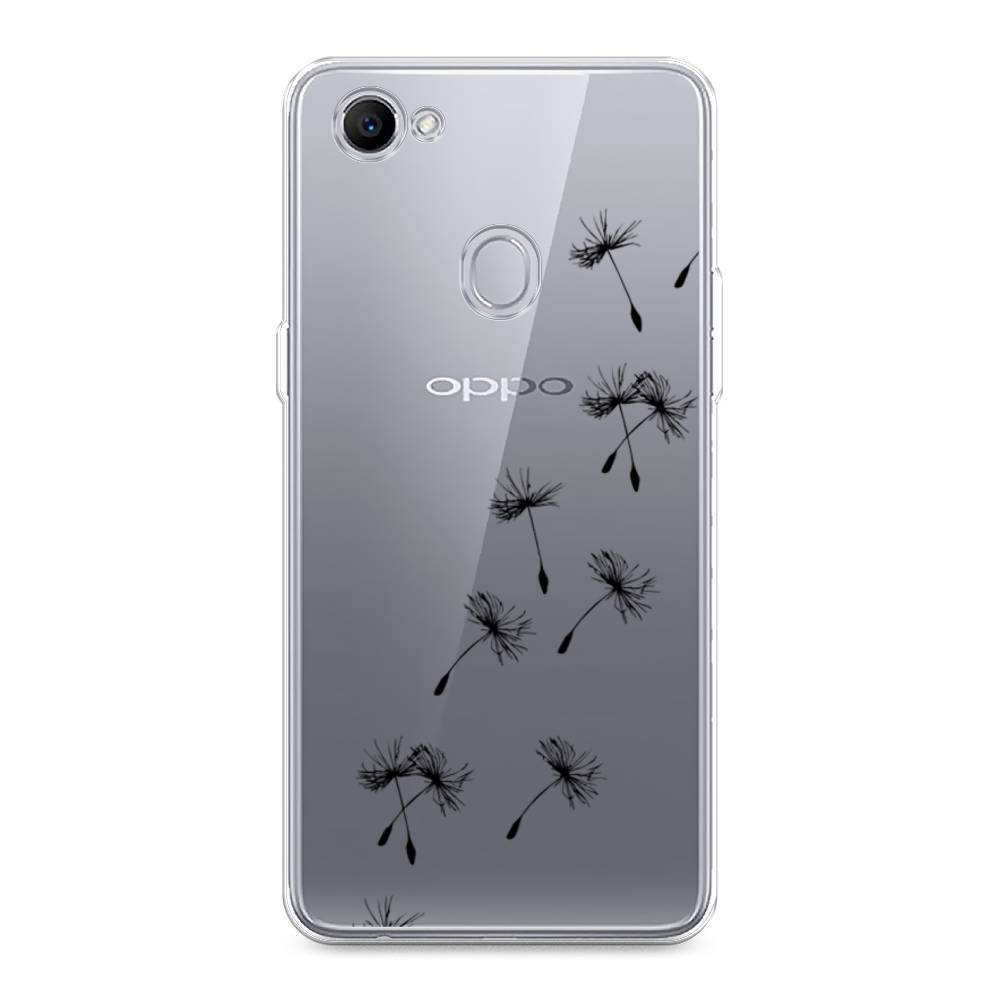 

Чехол Awog на Oppo F7 "Летящие одуванчики", Разноцветный, 250350-8