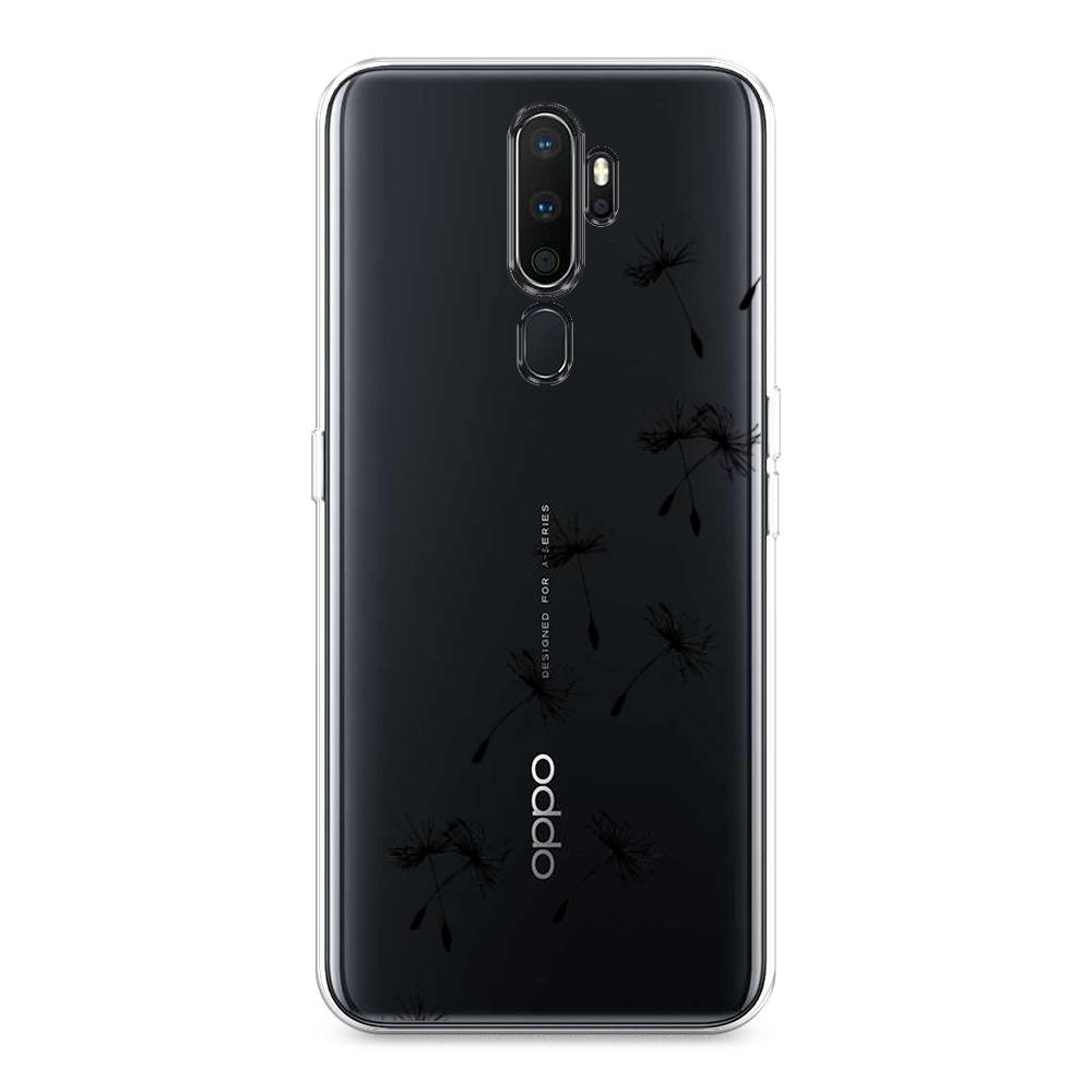 

Чехол Awog на Oppo A5/A9 2020 "Летящие одуванчики", Разноцветный, 251950-8