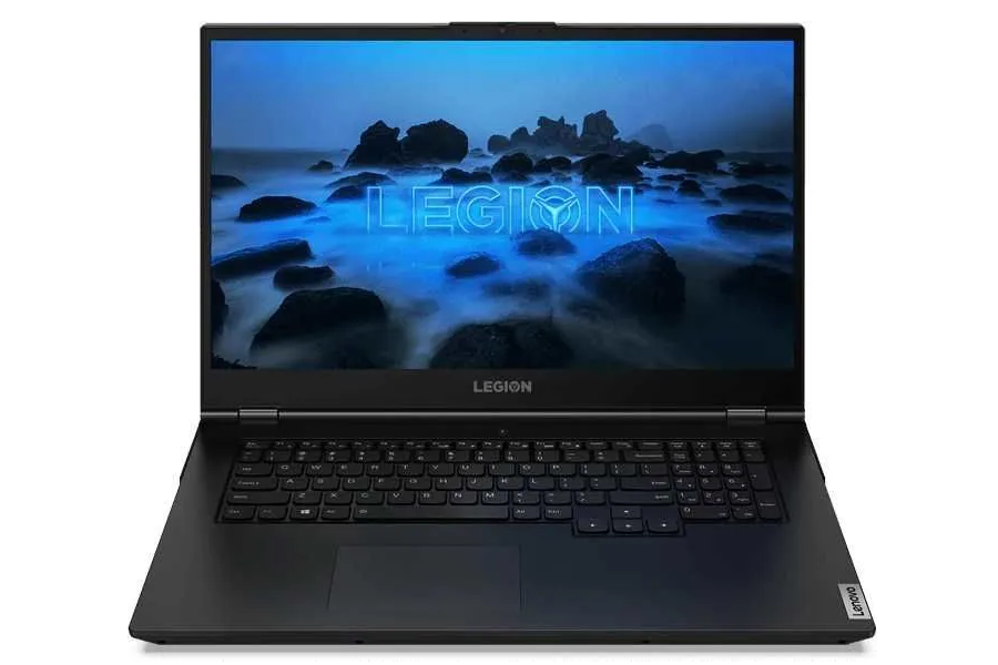 фото Ноутбук lenovo legion 5 17imh05 черный (82b300bxrk)