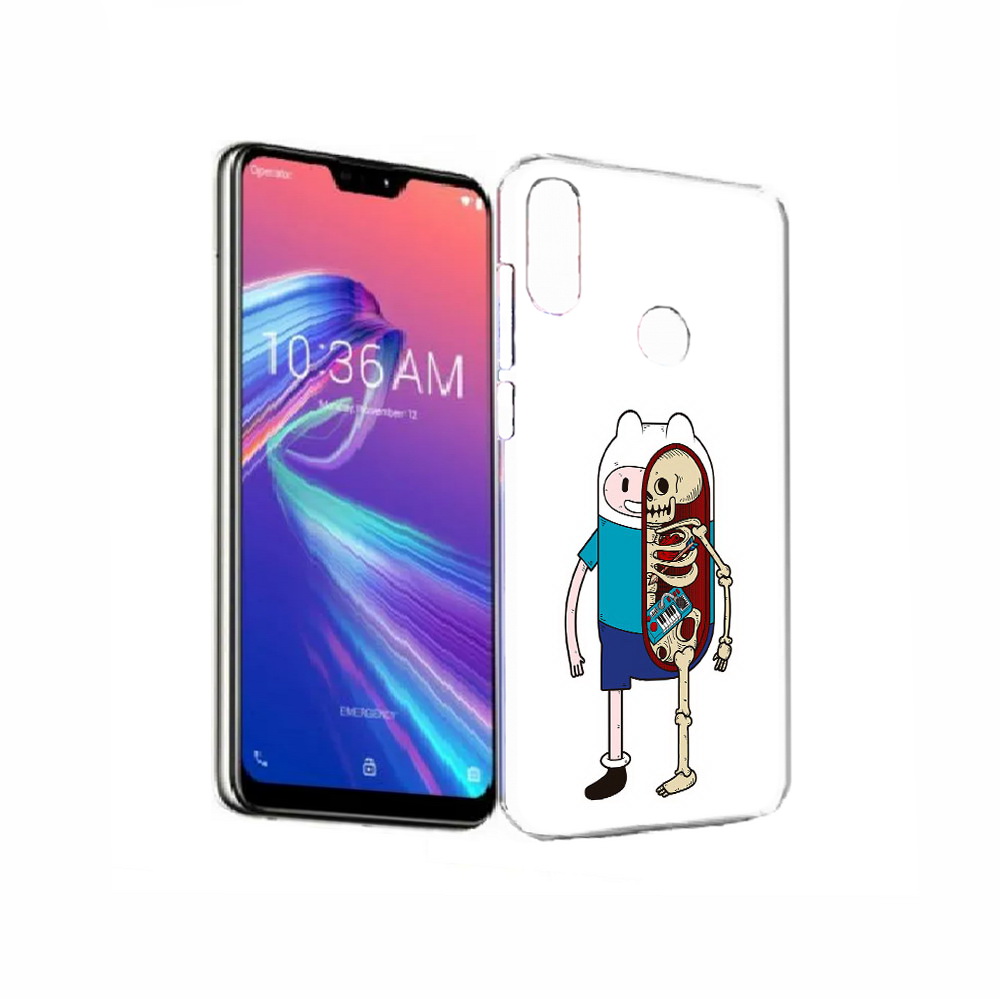 

Чехол MyPads Tocco для Asus ZenFone Max Pro (M2) (ZB631KL) Финн скелет, Прозрачный, Tocco