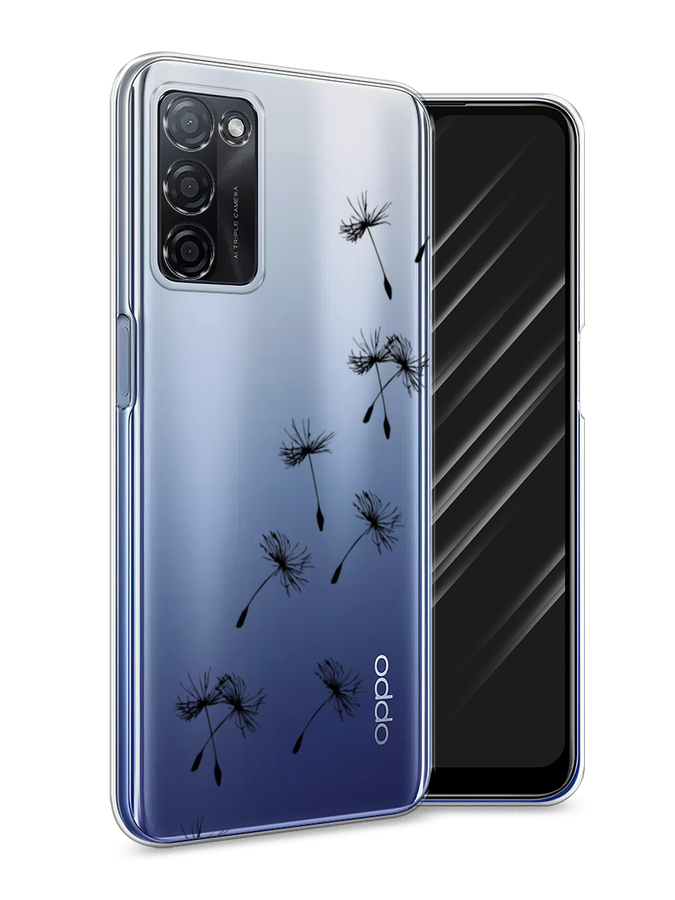

Чехол Awog на Oppo A55s 5G "Летящие одуванчики", Разноцветный, 2510150-8