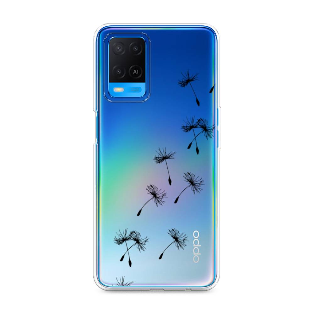 

Чехол Awog на Oppo A54 "Летящие одуванчики", Разноцветный, 256150-8