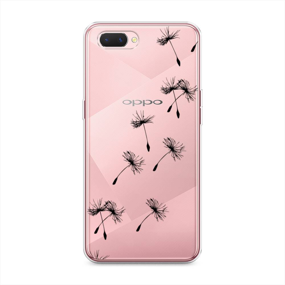 

Чехол Awog на Oppo A3s "Летящие одуванчики", Разноцветный, 252050-8