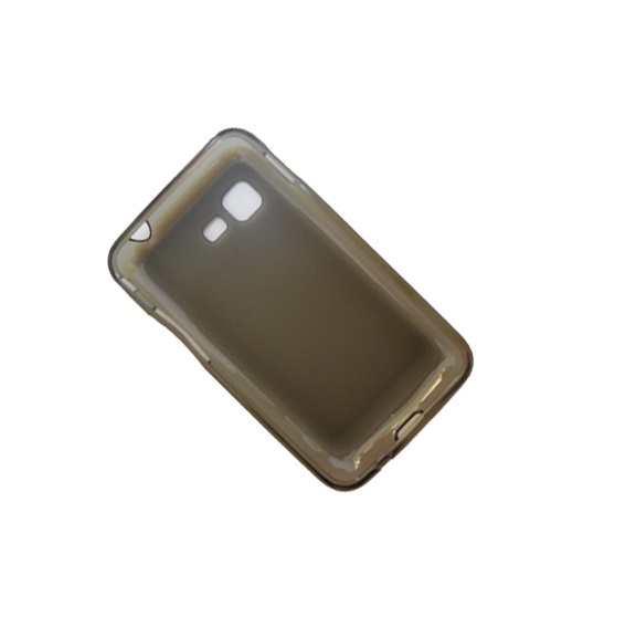 

Чехол Samsung S5222 (Star III Duos) силиконовый матовый <серый>