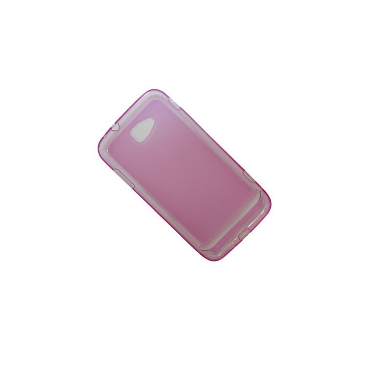 

Чехол Samsung i8750 (Activ S) силиконовый матовый <розовый>
