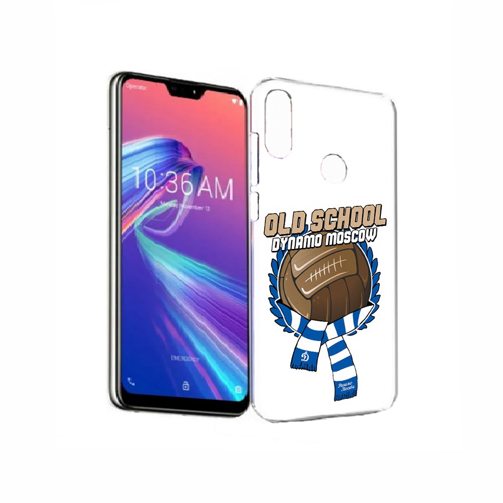 Чехол MyPads Tocco для Asus ZenFone Max Pro (M2) (ZB631KL) ФК Динамо олд скул