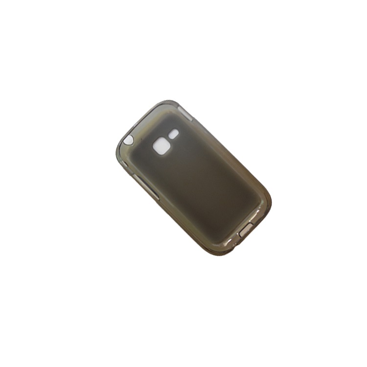 

Чехол Samsung C3310, C3312 (Champ Deluxe) силиконовый матовый <серый>