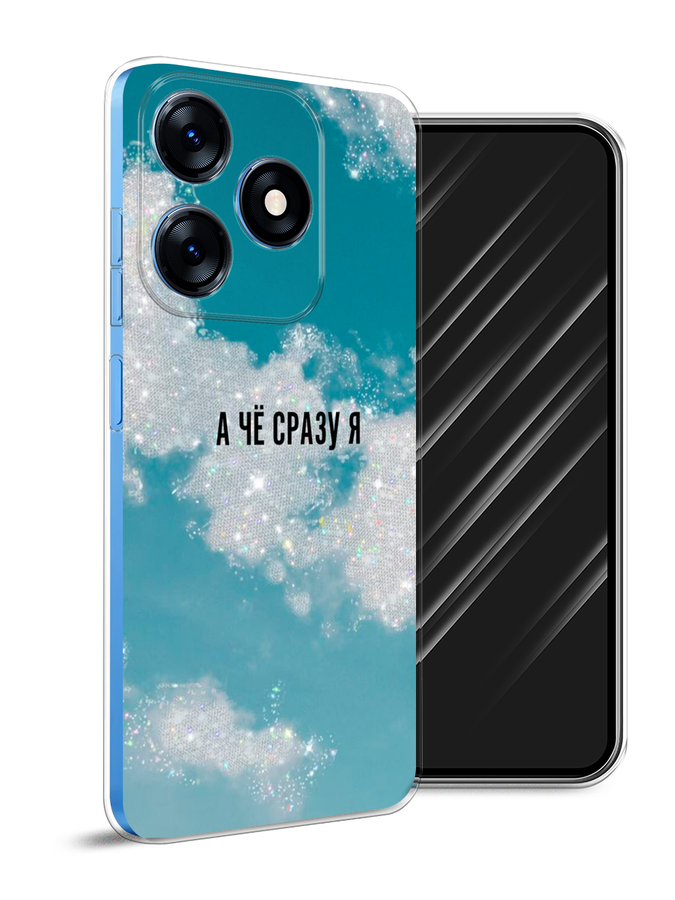 Чехол Awog на Tecno Spark 10 