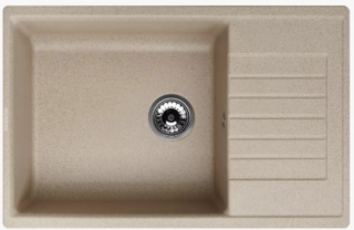 

Кухонная мойка Kuppersberg ROYS 1B1D BEIGE
