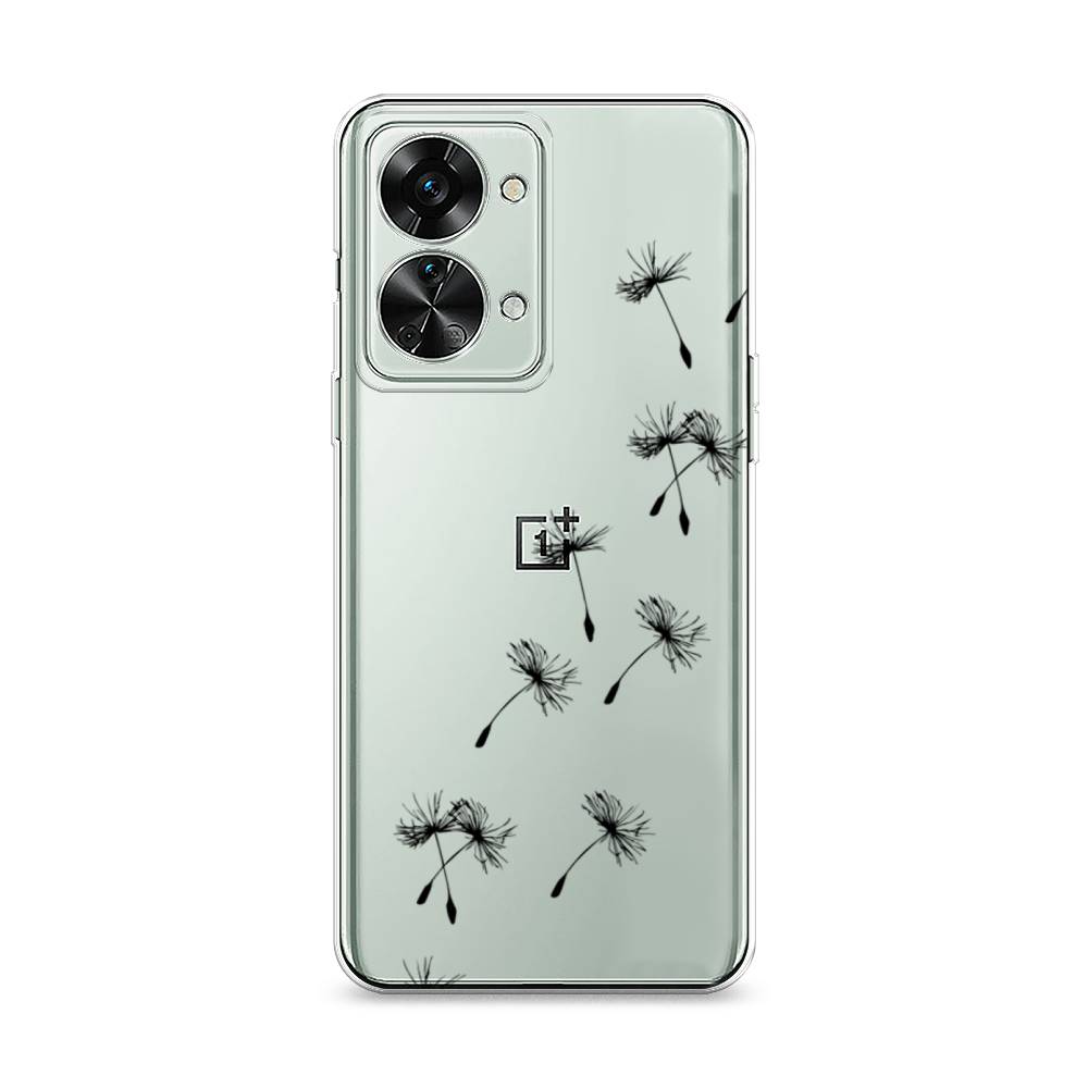 

Чехол Awog на OnePlus Nord 2T / ВанПлас Норд 2T "Летящие одуванчики", Разноцветный, 153250-8