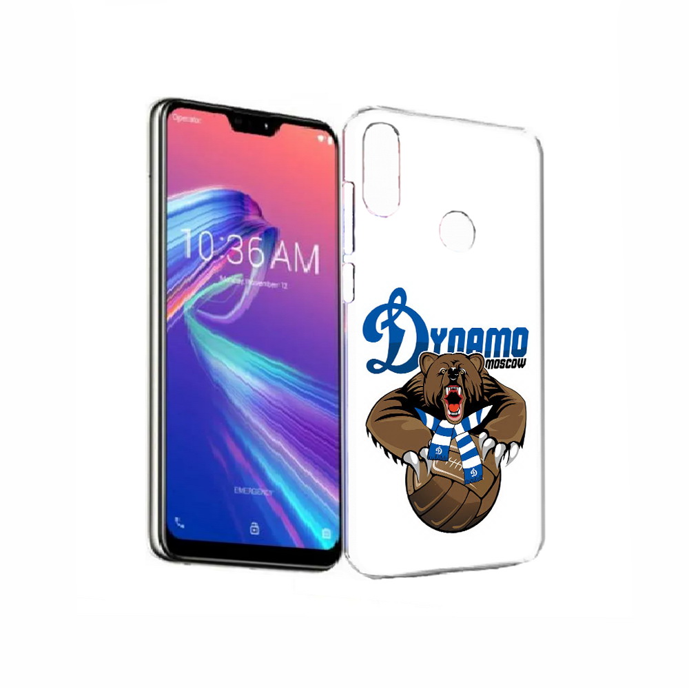 

Чехол MyPads Tocco для Asus ZenFone Max Pro (M2) (ZB631KL) ФК Динамо медведь, Прозрачный, Tocco