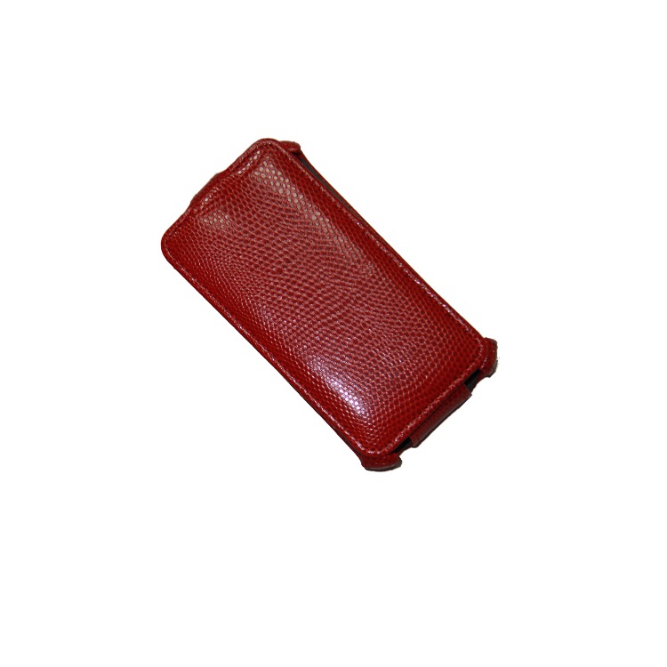 

Чехол Samsung S5690 (Galaxy Xcover) флип змея №1 <красный>