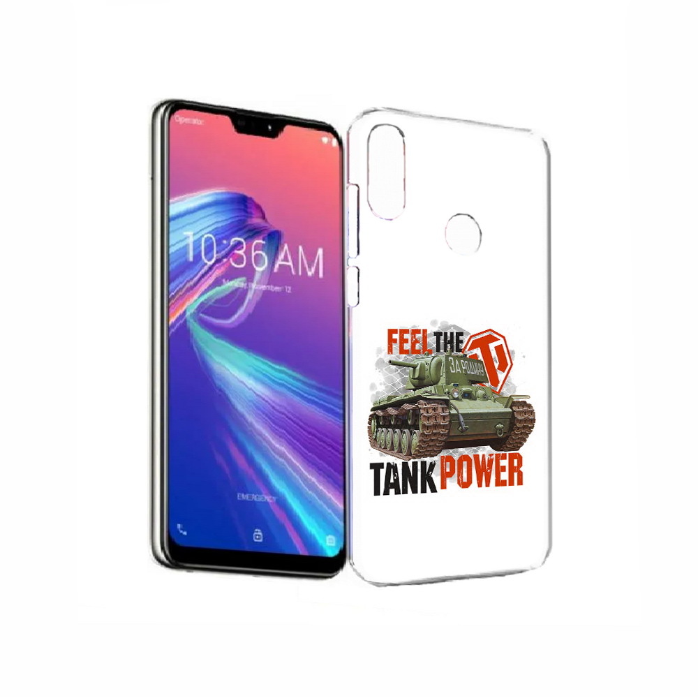 

Чехол MyPads Tocco для Asus ZenFone Max Pro (M2) (ZB631KL) Танк, Прозрачный, Tocco