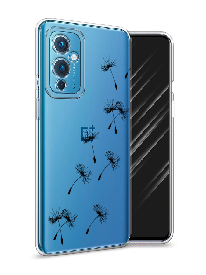 

Чехол Awog на OnePlus 9 LE2110 / ВанПлас 9 LE2110 "Летящие одуванчики", Разноцветный, 152750-8
