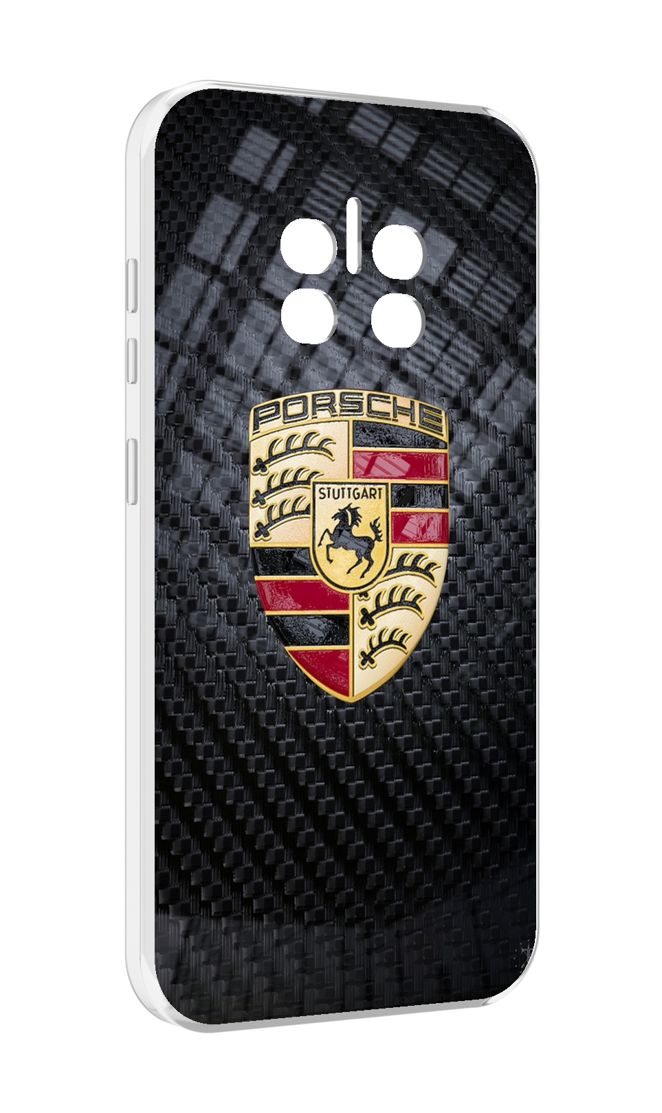 

Чехол MyPads porsche 3 мужской для Doogee V11, Прозрачный, Tocco