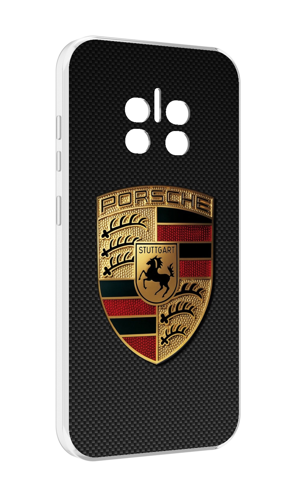 

Чехол MyPads porsche 1 для Doogee V11, Прозрачный, Tocco