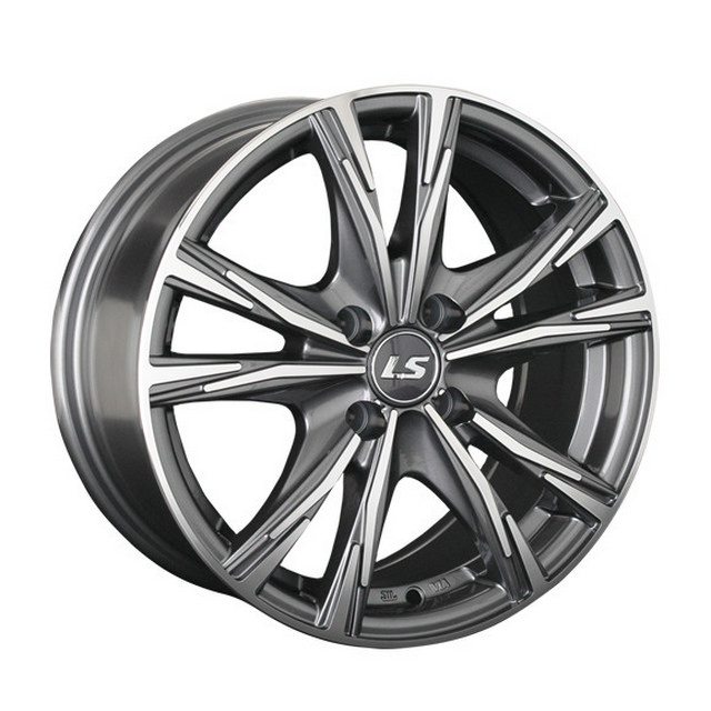 

Колесный диск LS WHEELS LS 787 16x7 5x114.30 ET40 DIA73.10 S035288, Черный;серебристый