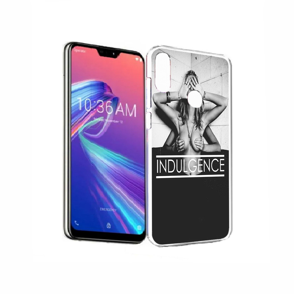 

Чехол MyPads Tocco для Asus ZenFone Max Pro (M2) (ZB631KL) Страсть, Прозрачный, Tocco
