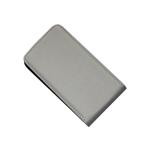 

Чехол Samsung S5690 (Galaxy Xcover) флип кожзам №2 <белый>