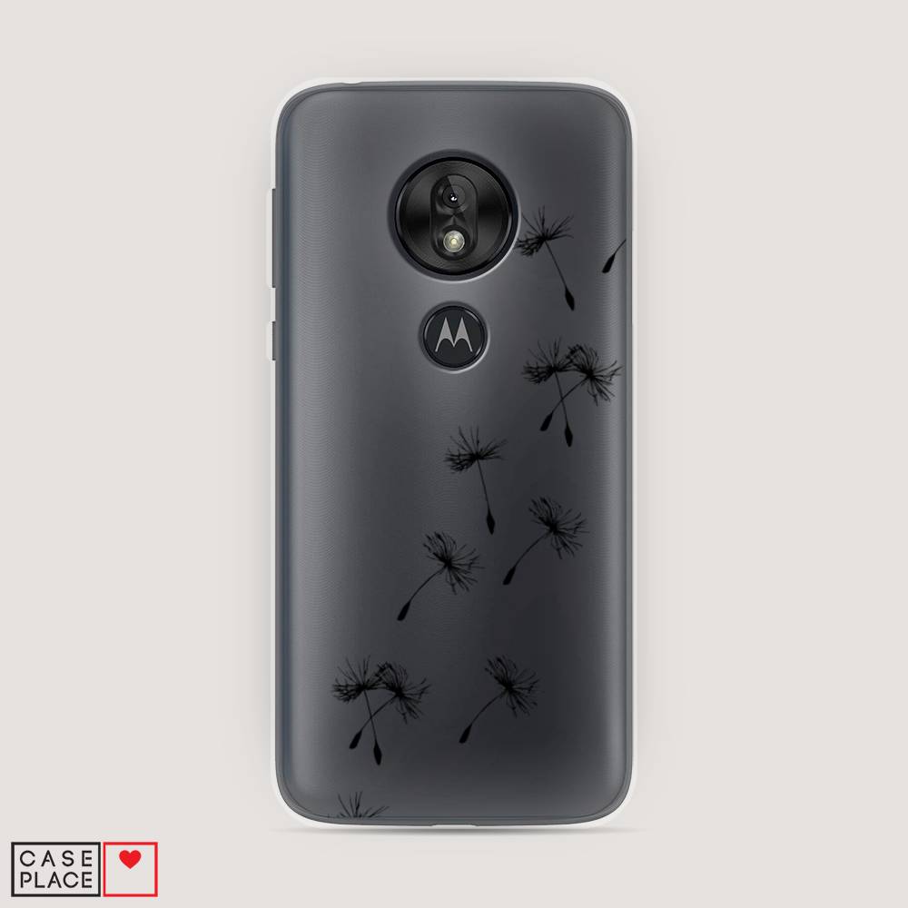 

Чехол Awog на Motorola Moto G7 Play / Моторола Мото G7 Плэй "Летящие одуванчики", Разноцветный, 241250-8