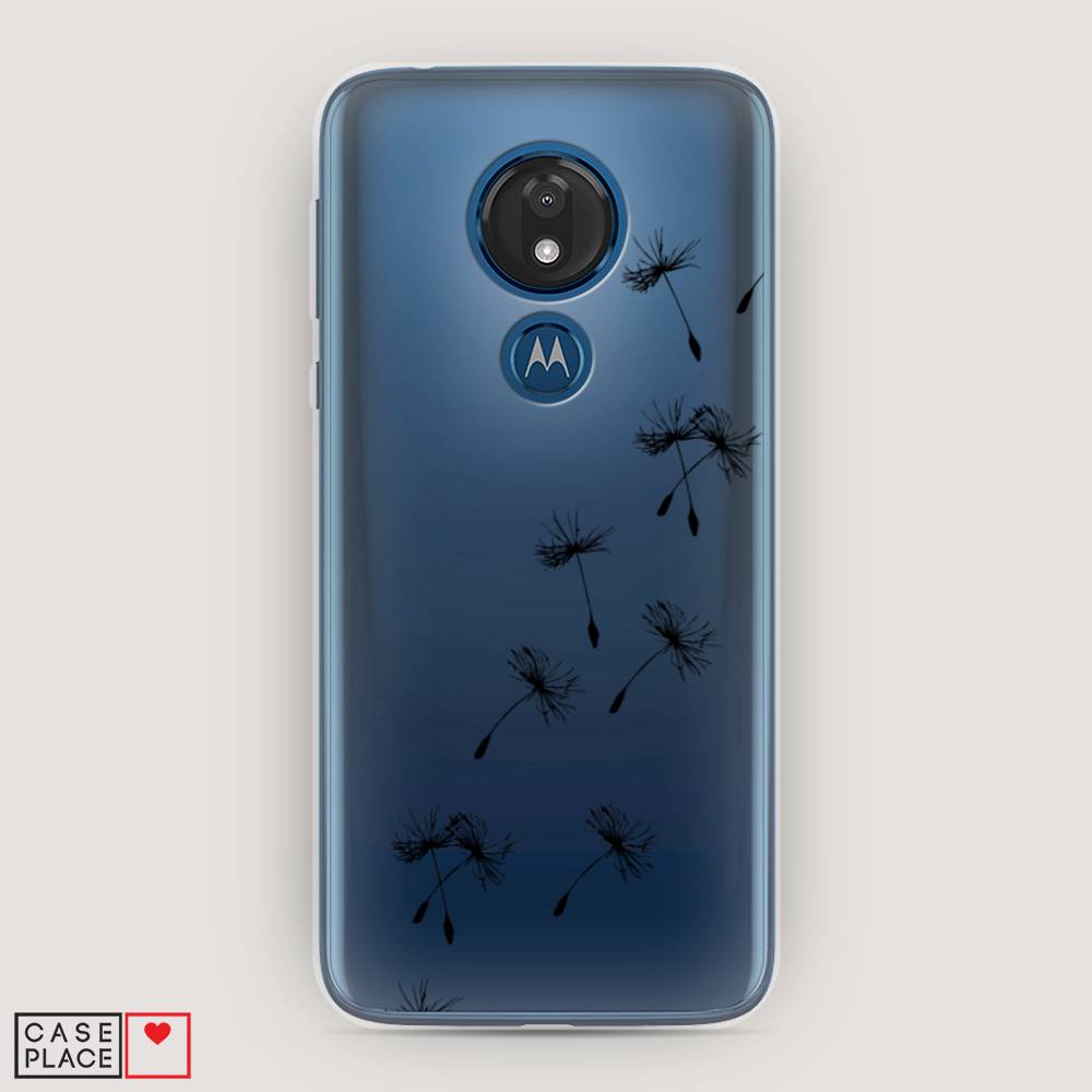 

Чехол Awog на Motorola Moto G7 / Моторола Мото G7 "Летящие одуванчики", Разноцветный, 241150-8