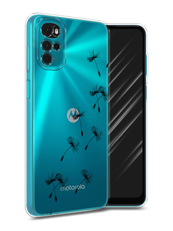 

Чехол Awog на Motorola Moto G22 "Летящие одуванчики", Разноцветный, 243150-8