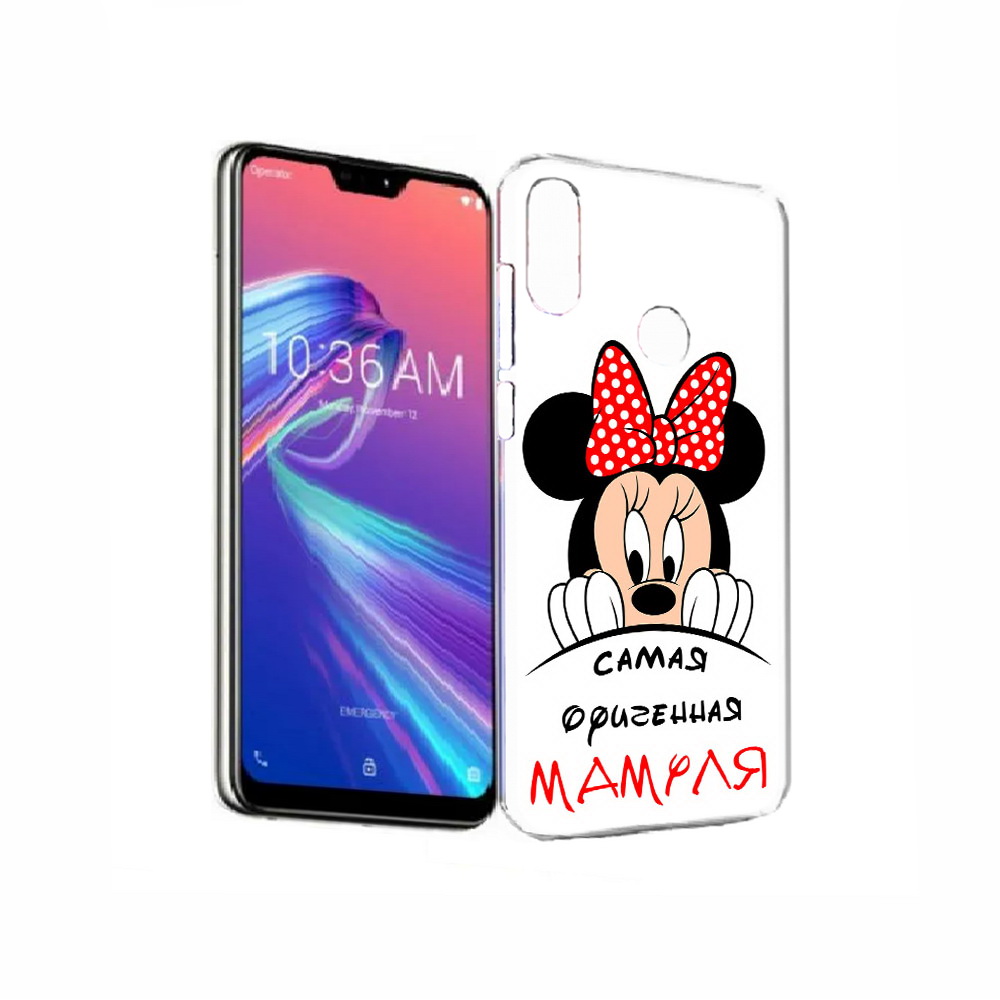 

Чехол MyPads Tocco для Asus ZenFone Max Pro (M2) (ZB631KL) Самая лучшая мамуля Мини Маус, Прозрачный, Tocco