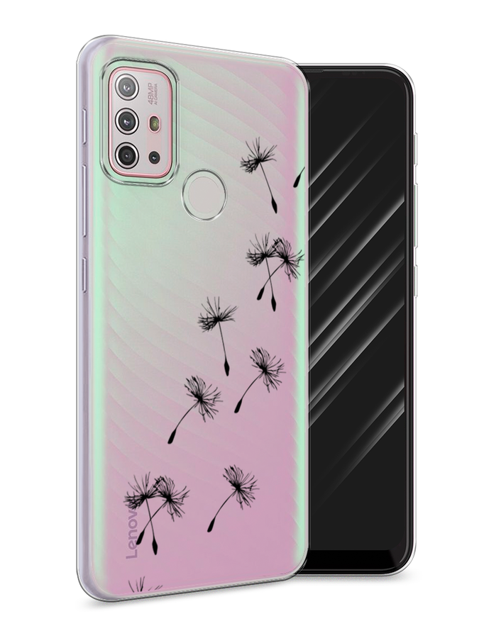 

Чехол Awog на Lenovo K13 Note/Motorola Moto G10/G20/G30 "Летящие одуванчики", Разноцветный, 242150-8
