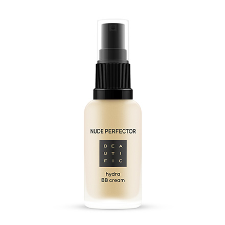 ВВ-крем для лица Beautific Nude Perfector Hydra BB Cream увлажняющий, 30 мл dahlia divin nude eau de parfum
