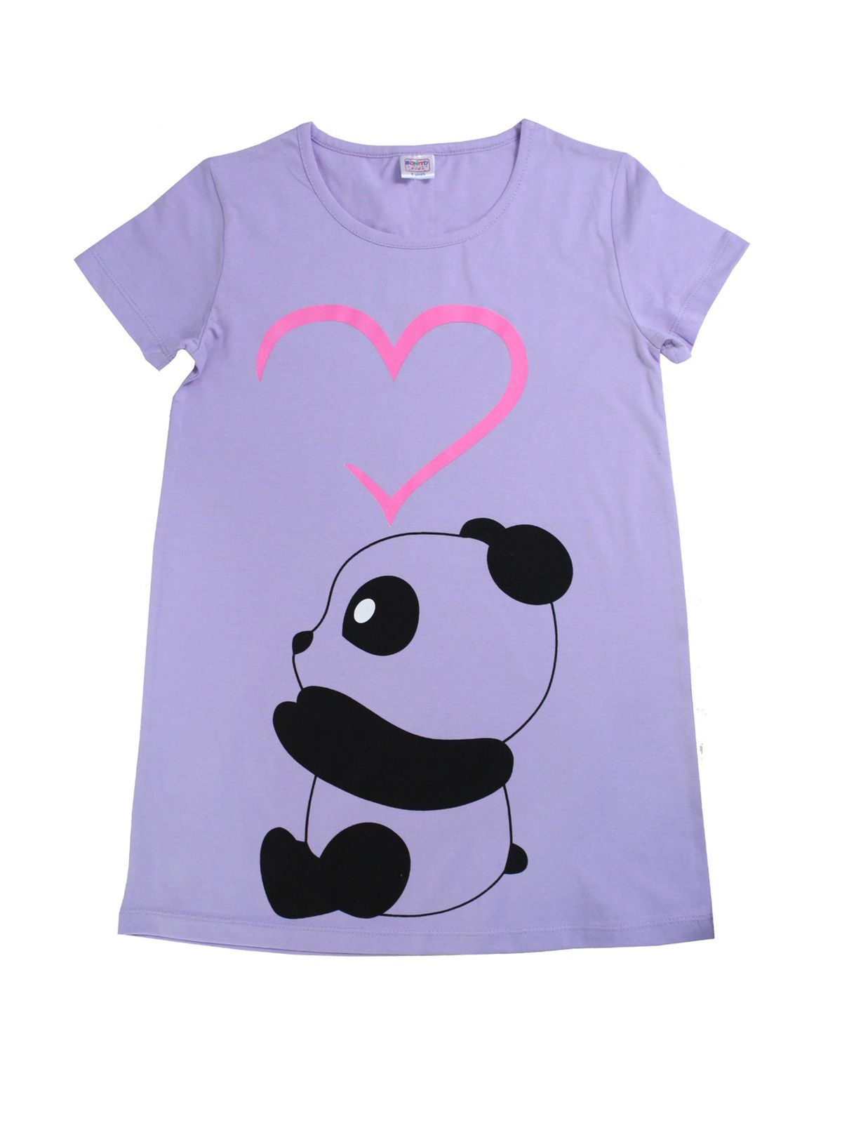 

Ночная сорочка для девочек Bonito kids цв. сиреневый р.128 6518-01, 6518-01