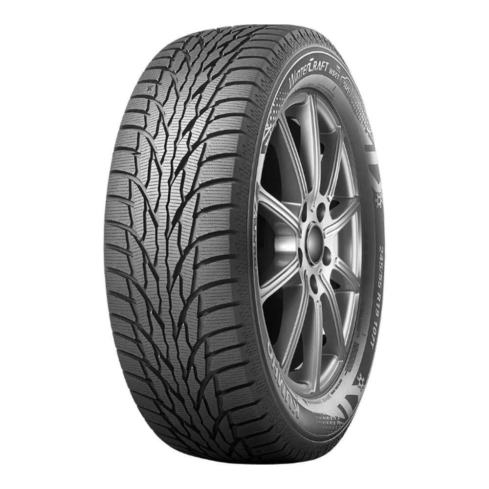 фото Зимние шины kumho wintercraft ice ws51 215/60 r17 100t