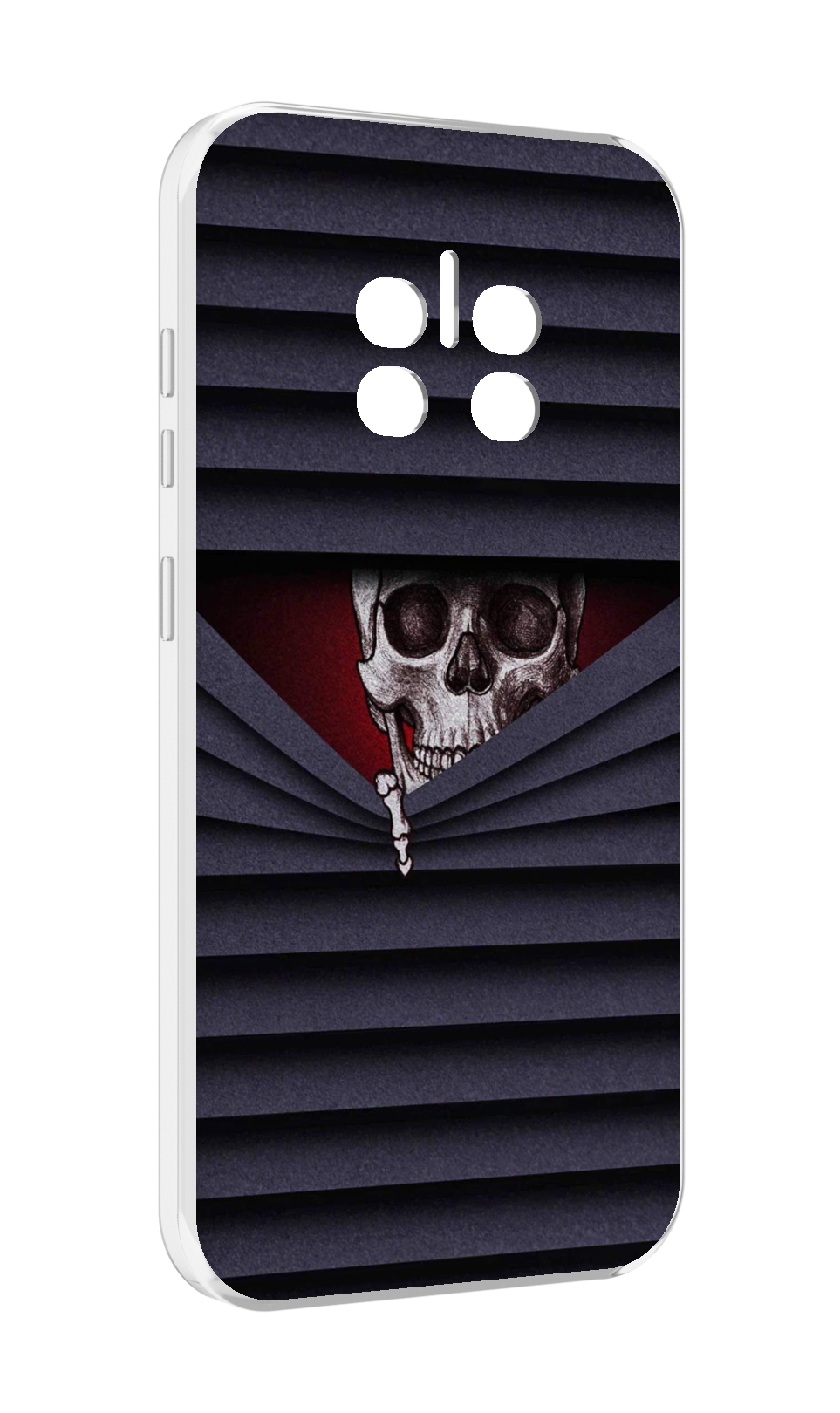 

Чехол MyPads подглядываю для Doogee V11, Прозрачный, Tocco