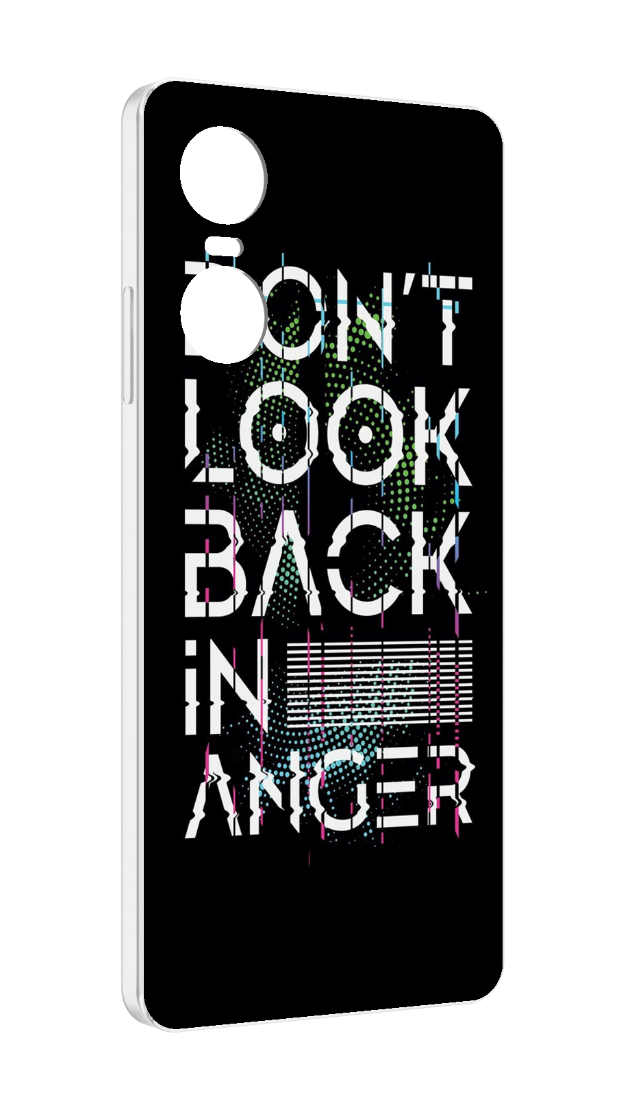 

Чехол MyPads графический-текст для Tecno Pop 6 Pro, Прозрачный, Tocco