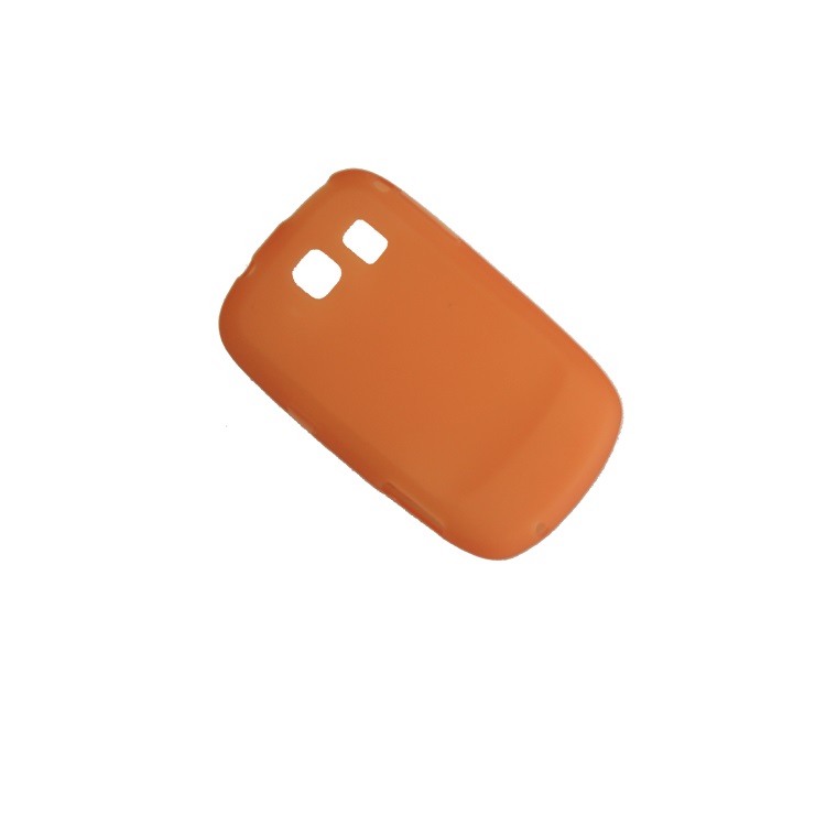 

Чехол Samsung S3850 (Corby II) силиконовый матовый <оранжевый>