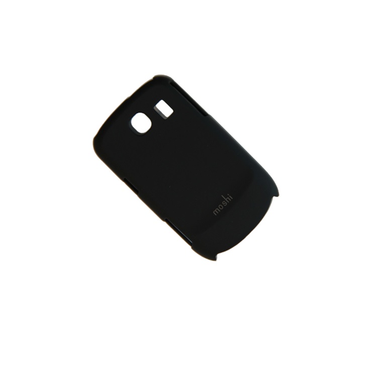 

Чехол Samsung S3850 (Corby II) прорезиненный Moshi Case Soft Touch <черный>