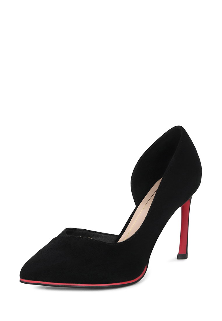 

Туфли женские T.Taccardi K0765PM-2 черные 37.5 RU, Черный, K0765PM-2