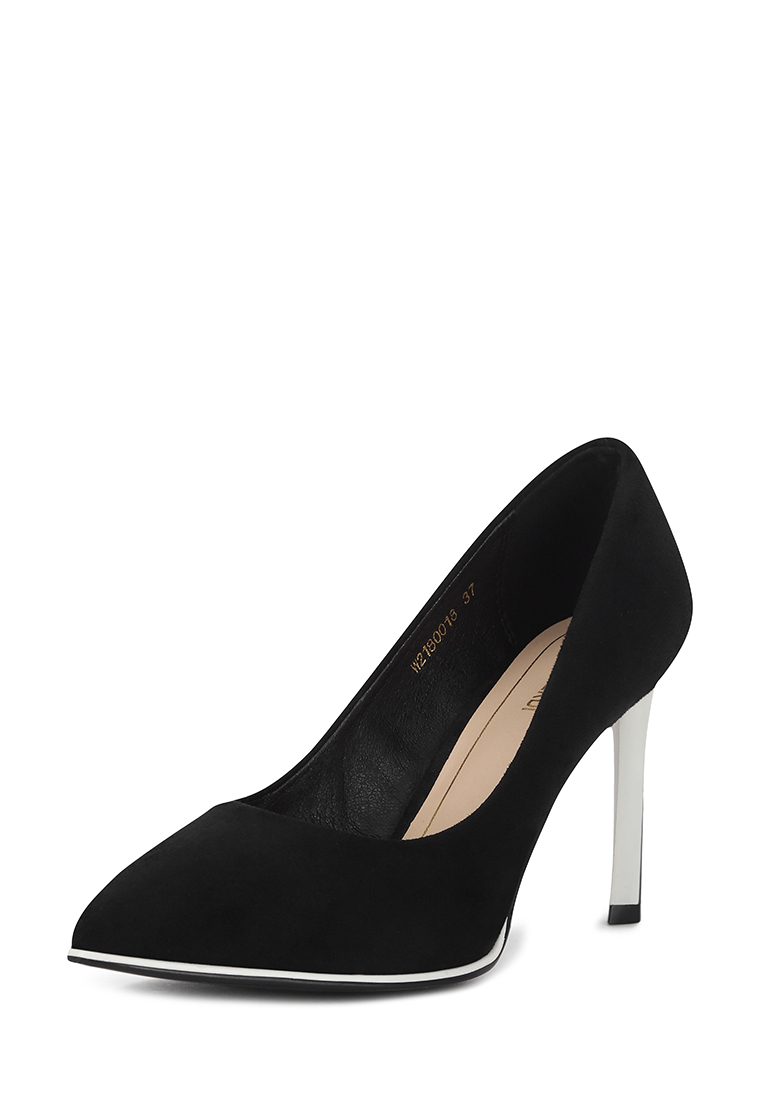 

Туфли женские T.Taccardi K0765PM-1 черные 38.5 RU, Черный, K0765PM-1